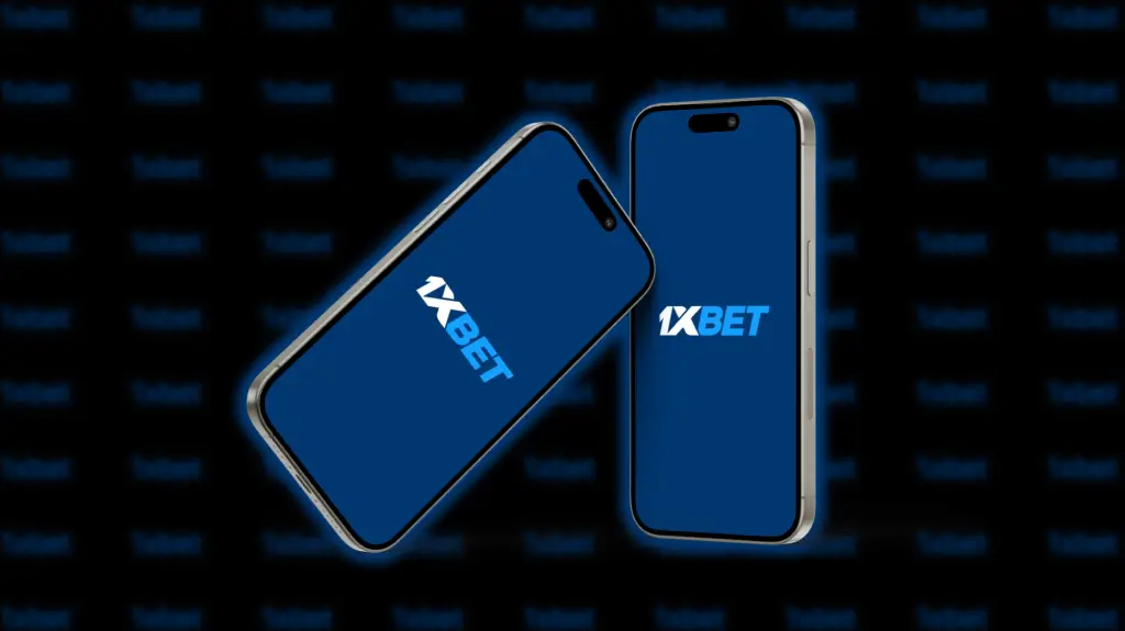 1xbet app para iOS image