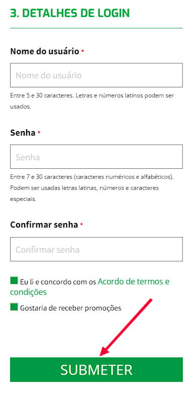 registo do programa de afilia莽茫o