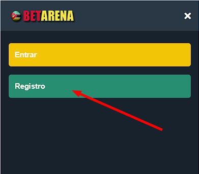 Registro BetArena