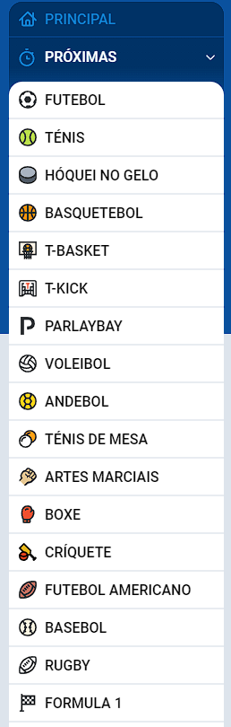 mostbet desportos