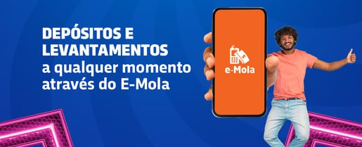 Sistema de pagamento e-Mola