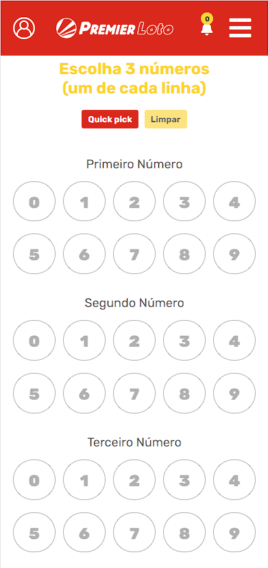 Pick 3 PremierLoto