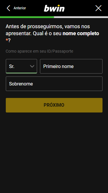 Especificar o sexo, o apelido e o nome próprio