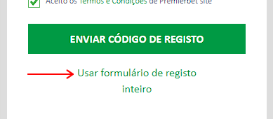 Utilizar o formulário de inscrição inteiro