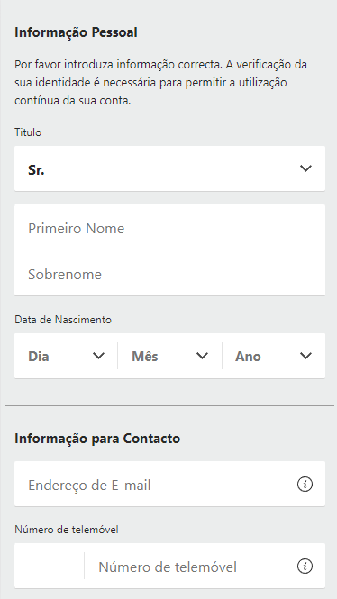 Bet365 segunda fase de registo