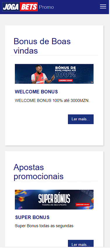 Promoções