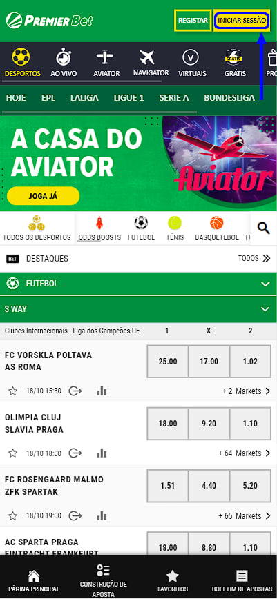 entrar no sistema PremierBet