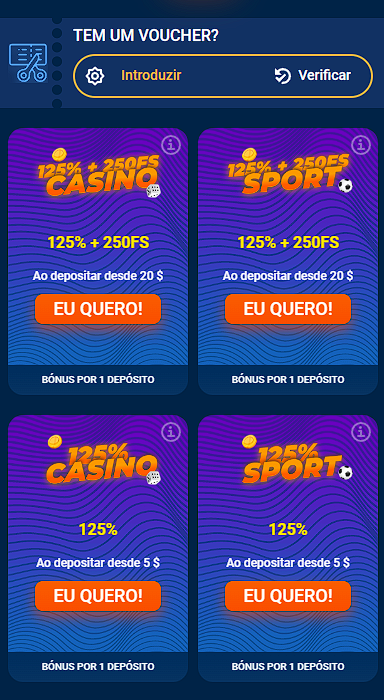 bónus e promoções Mostbet