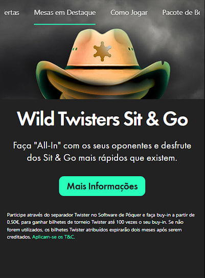 Wild Twisters Sit&Go