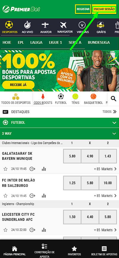 Autorização Premier Bet