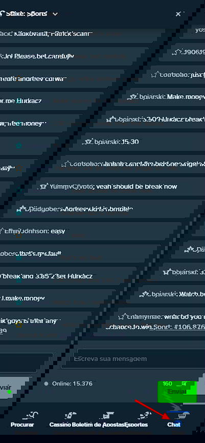 fórum de conversação