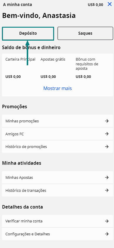 depositar dinheiro na empresa de apostas betfair