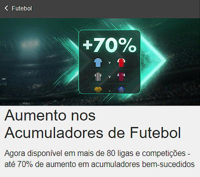 bónus de apostas de futebol