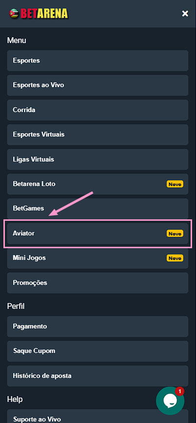 jogo do aviator na empresa de apostas BetArena