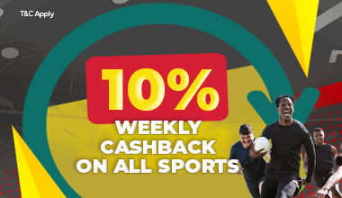 10% de cashback semanal