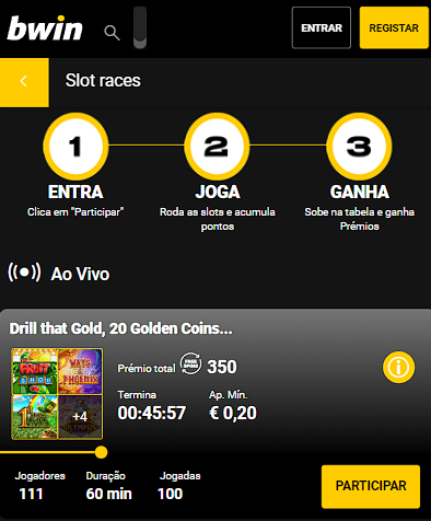 Slot Races bwin