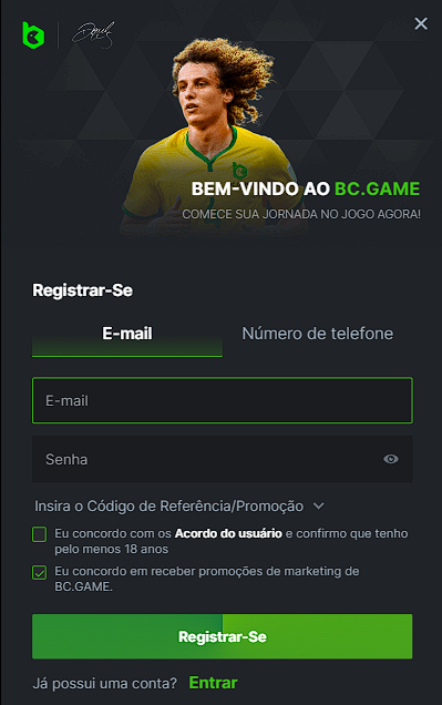 Bem-vindo ao BC.Games