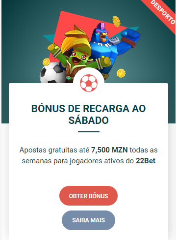 Programa de bónus 22bet