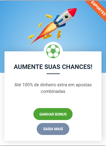 AUMENTE SUAS CHANCES 20bet