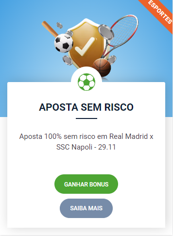 APOSTA SEM RISCO 20bet