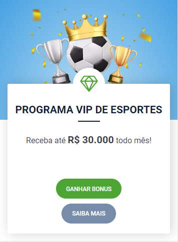 PROGRAMA VIP DE DE ESPORTES