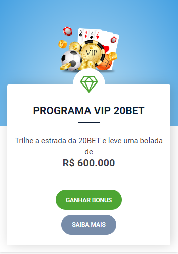 PROGRAMA VIP 20BET