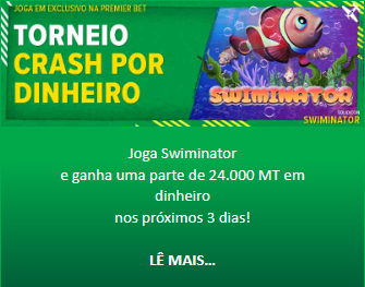 Bónus 2. Torneio Crash Por Dinheiro