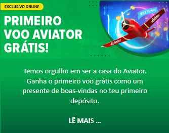 Bónus 12. Primeiro Voo Aviador Grátis