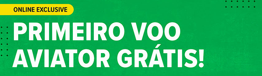 Primeiro voo Aviator grátis