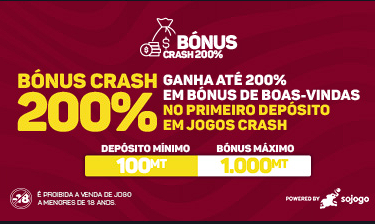 BÓNUS CRASH 200%