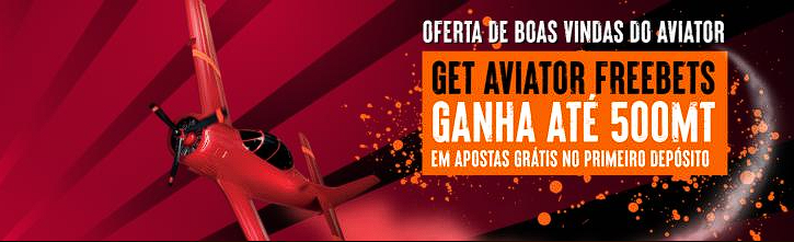 Oferta de boas-vindas do Aviator