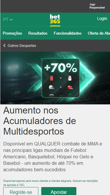 Bónus para aumentar as baterias multidesportivas