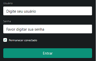 Autorização da aplicação Android 1Bet