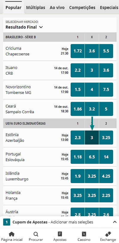 apostar no futebol na empresa de apostas betfair