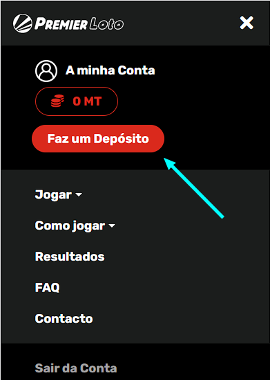 Faz um Depósito