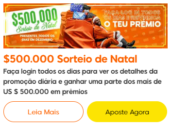 $500.000 Sorteio de Natal