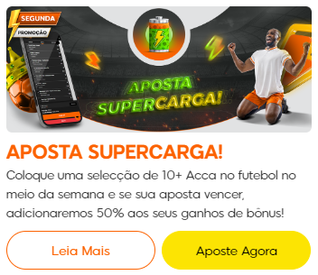 Aposta Supercarga!