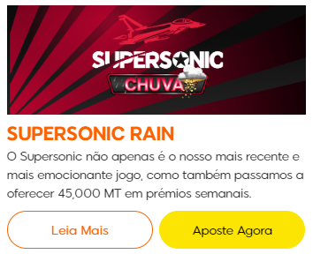 Supersonic Rain