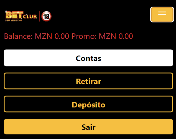 Como efetuar um depósito em Betclub