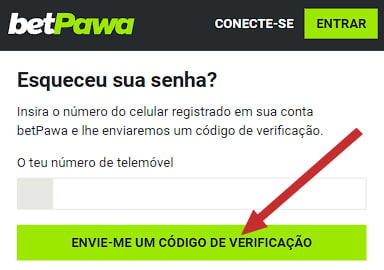 Código de confirmação, verificação