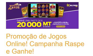 Promoção de Jogos Online