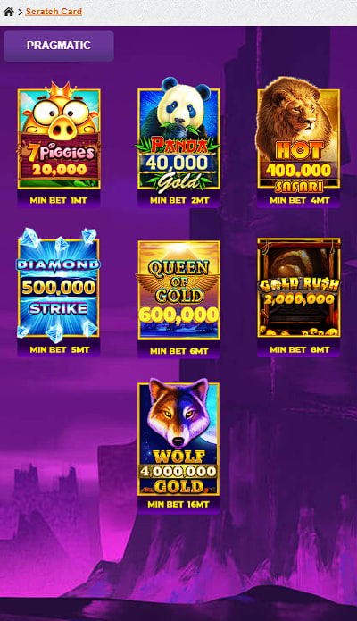 Scratchcards