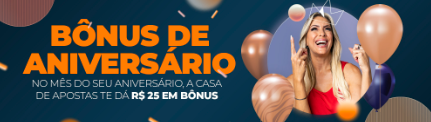 Casa de Apostas Birthday bonus