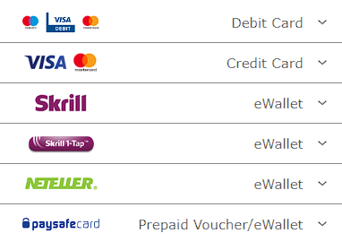 Deposit methods