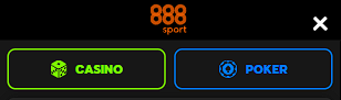 Browse the sections on 888Sport