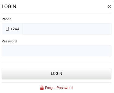 Log in form