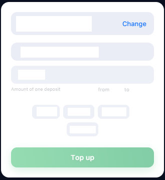 1win payment transaction form