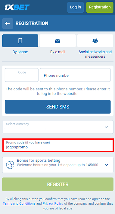 promo code 1xbet