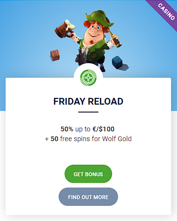 friday reload bonus