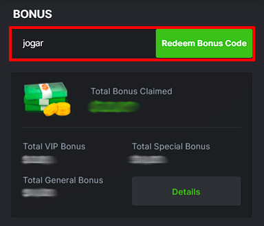 BC game Redeem bonus code 2024